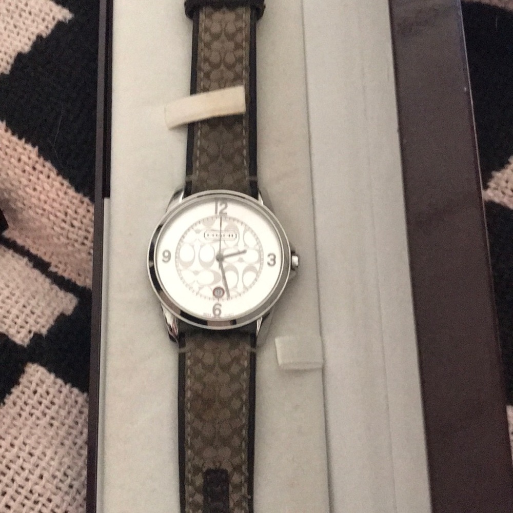 Coach watch